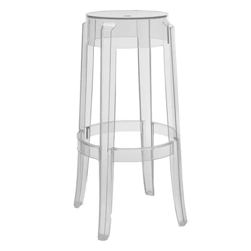 CLEAR KASPER STOOL