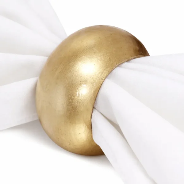 CHAMPAGNE GALA NAPKIN RING