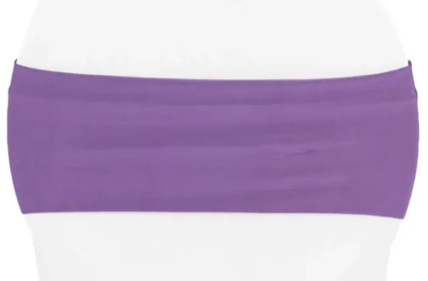 BOUCLE EN SPANDEX MAUVE