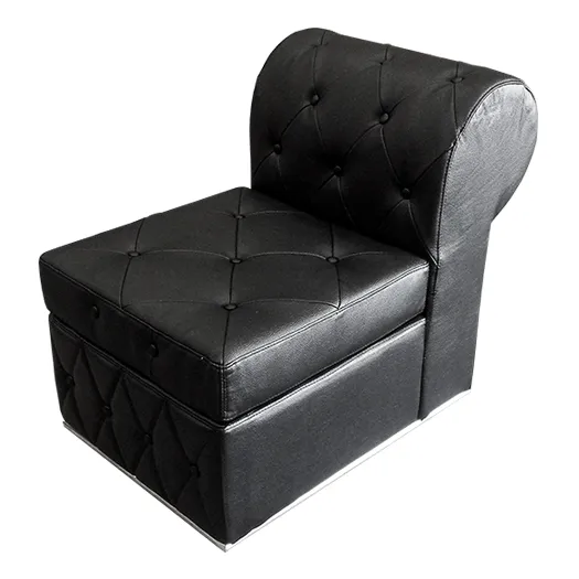 BLACK RIVIERA ARMCHAIR