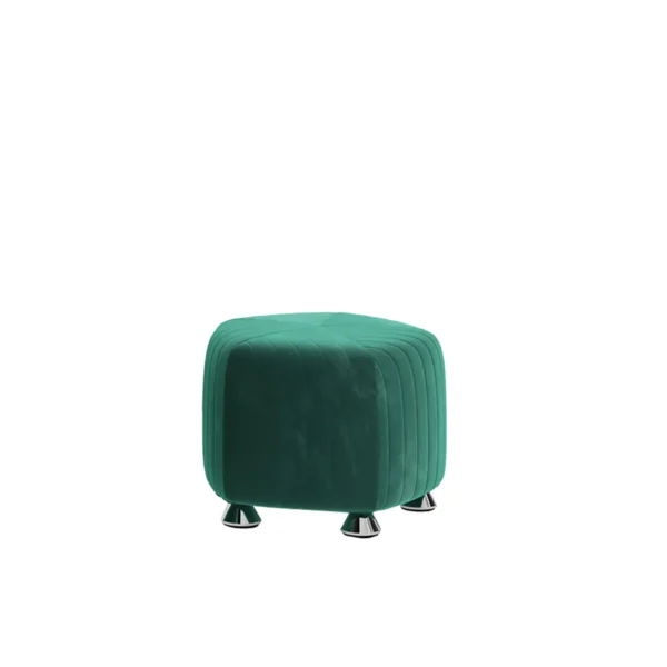 EMERALD LUXOR MINI POUF