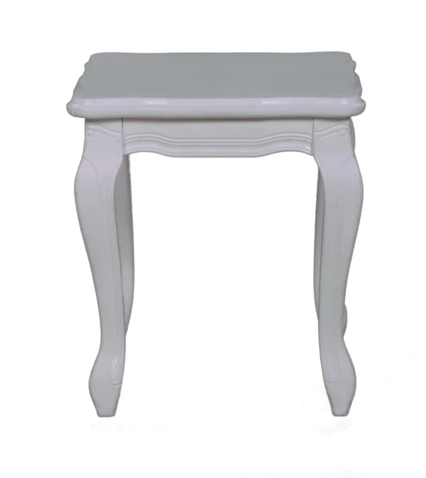 TABLE DE COIN BLANCHE CROWN