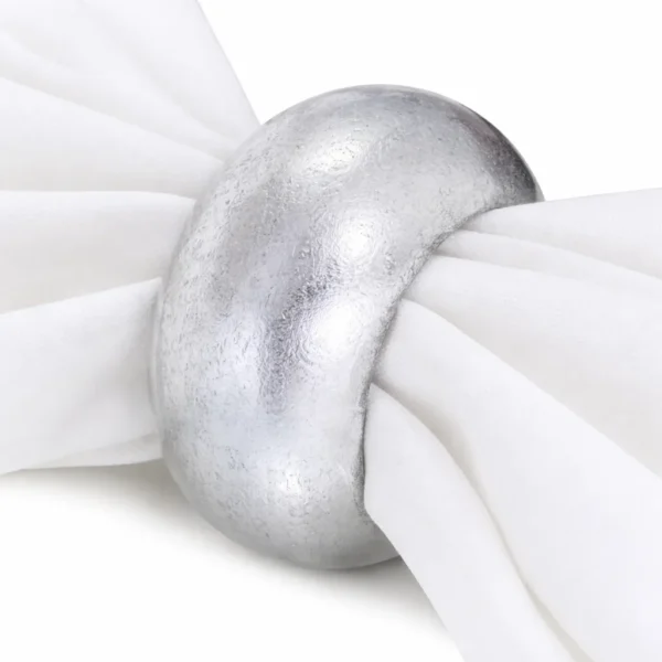 SILVER GALA NAPKIN RING