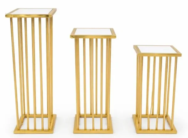 NOVA GOLD SQUARE COLUMN 24"