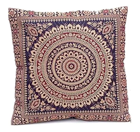 COUSSIN BANARASI POURPRE