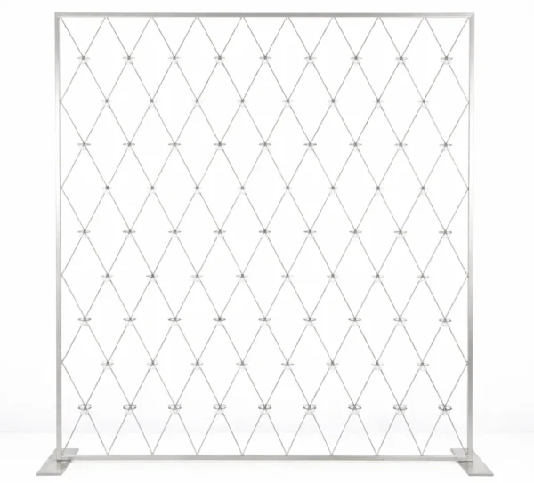 SILVER CANDLE WALL