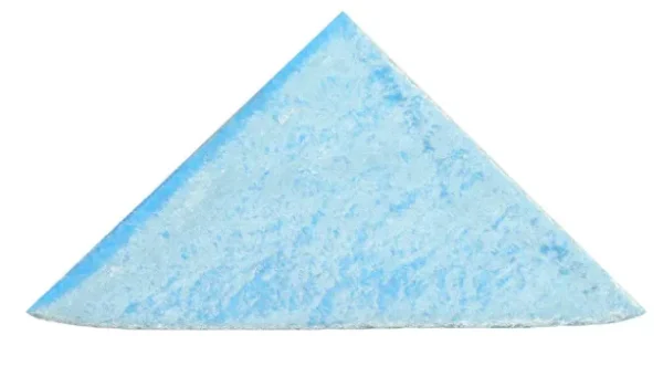 BABY BLUE VELVET NAPKIN