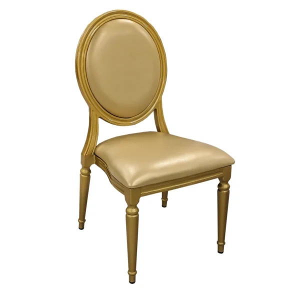 GOLD LOUIS CHAIR
