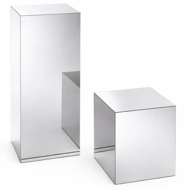 LUNA MIRROR SQUARE COLUMN 40"