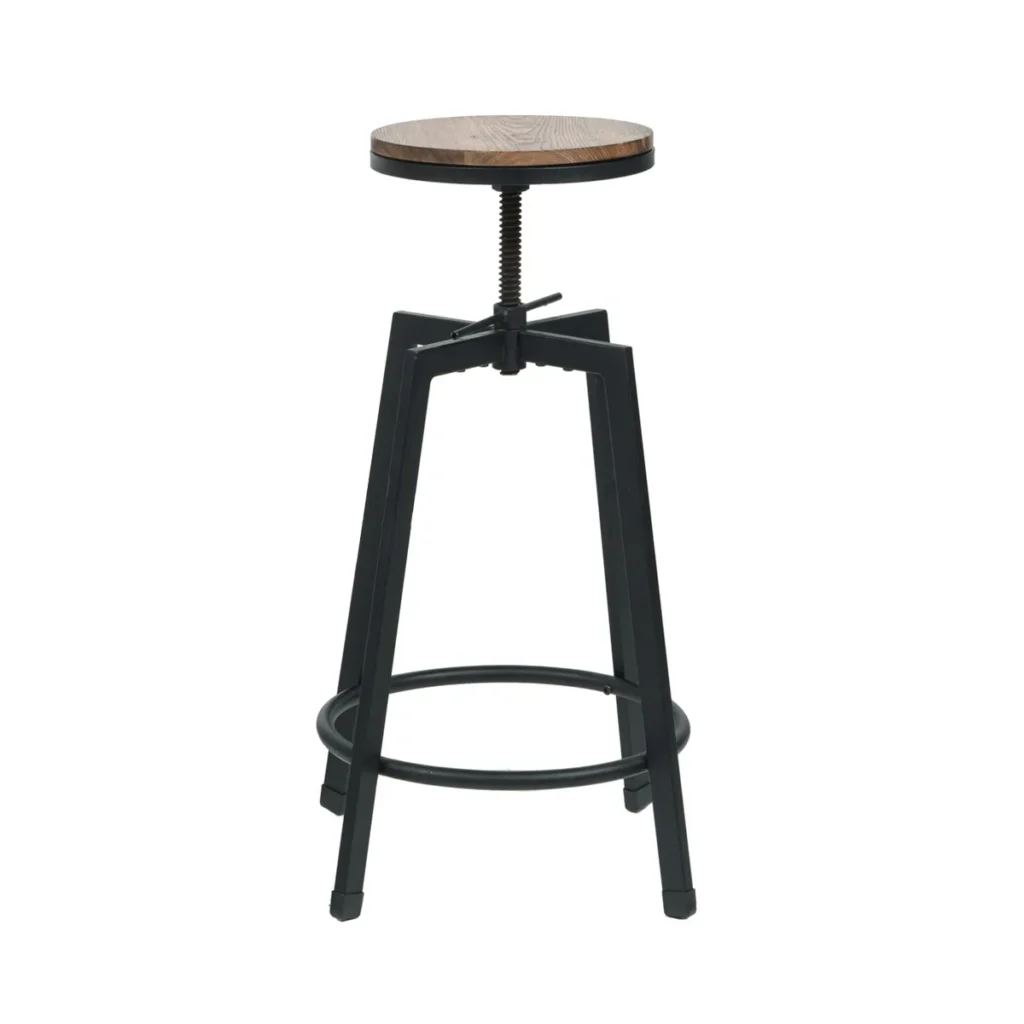 BLACK INDUSTRIA STOOL
