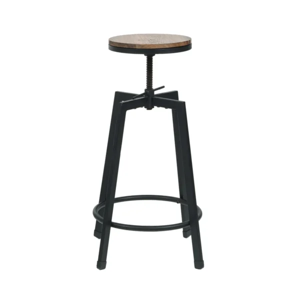 BLACK INDUSTRIA STOOL