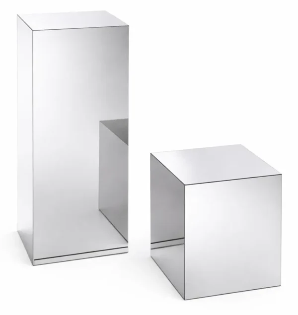 LUNA MIRROR SQUARE COLUMN 20"