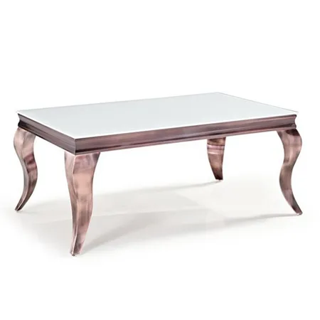 SELINA ROSE GOLD COFFEE TABLE
