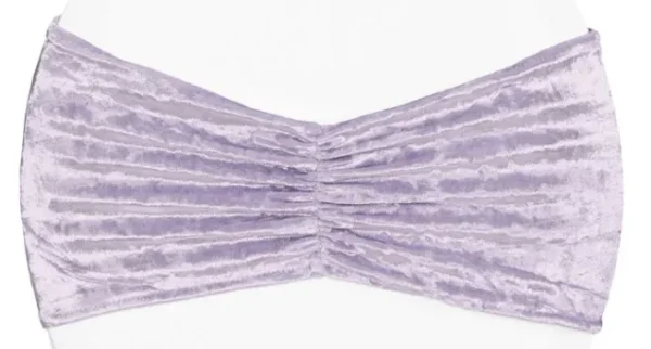 BOUCLE EN VELOURS WISTERIA