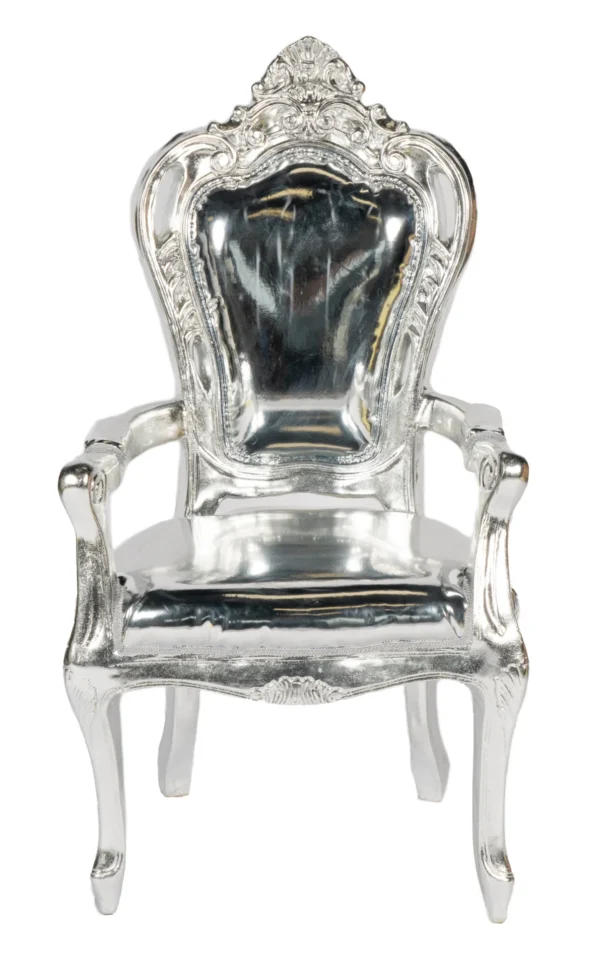 SILVER PARADISE CHAIR WITH BARS