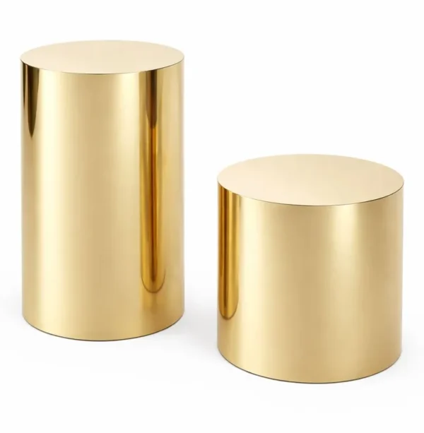 MAYA MIRROR ROUND COLUMN 30"