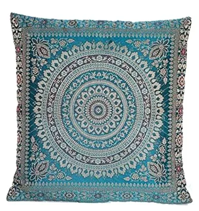 COUSSIN BANARASI TURQUOISE