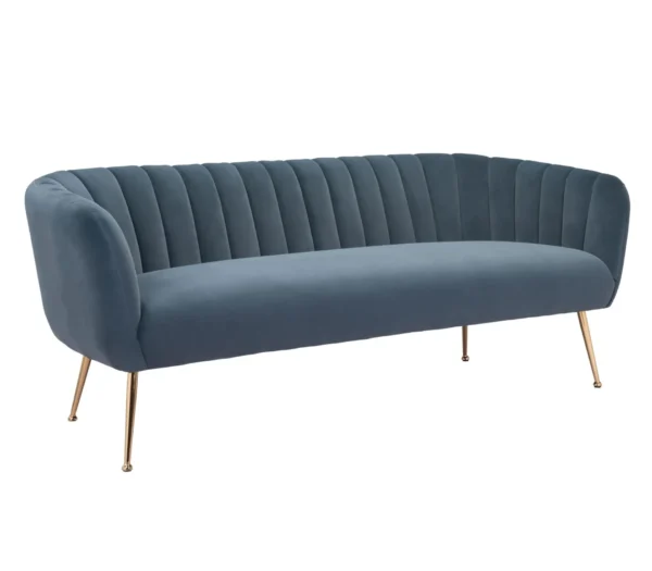 BLUE SOPHIA 3-SEATER SOFA