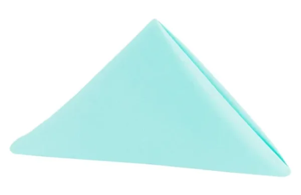 SERVIETTE DE TABLE EN POLYESTER TURQUOISE