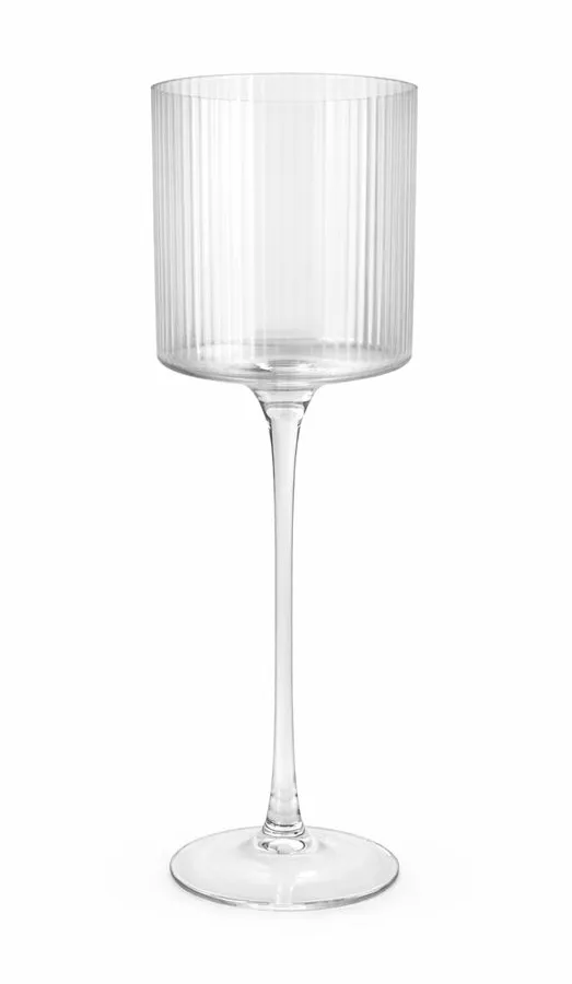 RIBBED MADRID VASE