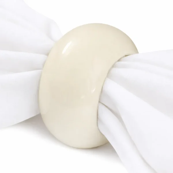 IVORY GALA NAPKIN RING