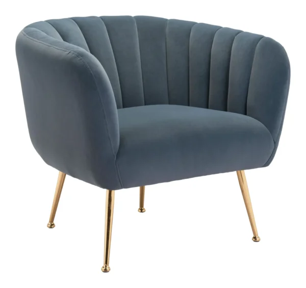 BLUE SOPHIA ARMCHAIR