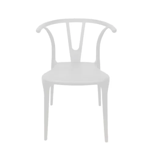 WHITE FLORENCE CHAIR