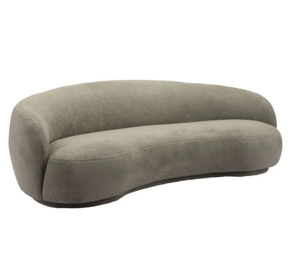 GREY MYANA 3-SEATER SOFA