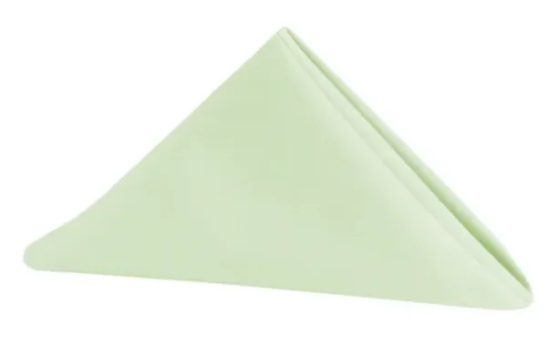 SERVIETTE DE TABLE EN POLYESTER VERT SAUGE