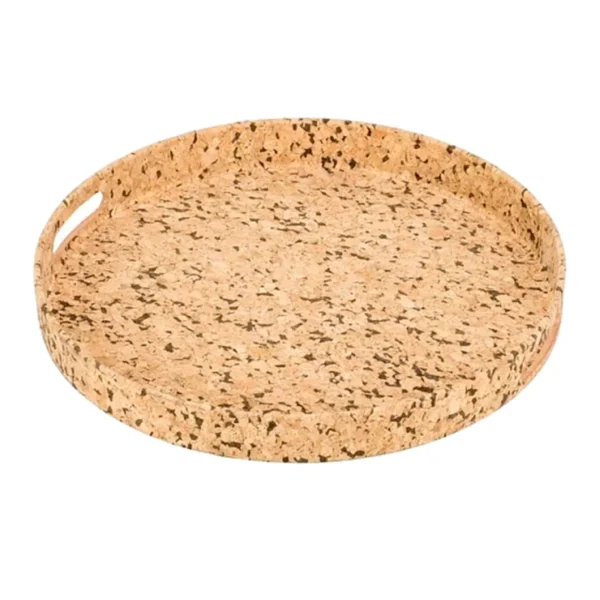 ROUND CORK TRAY 13.5"