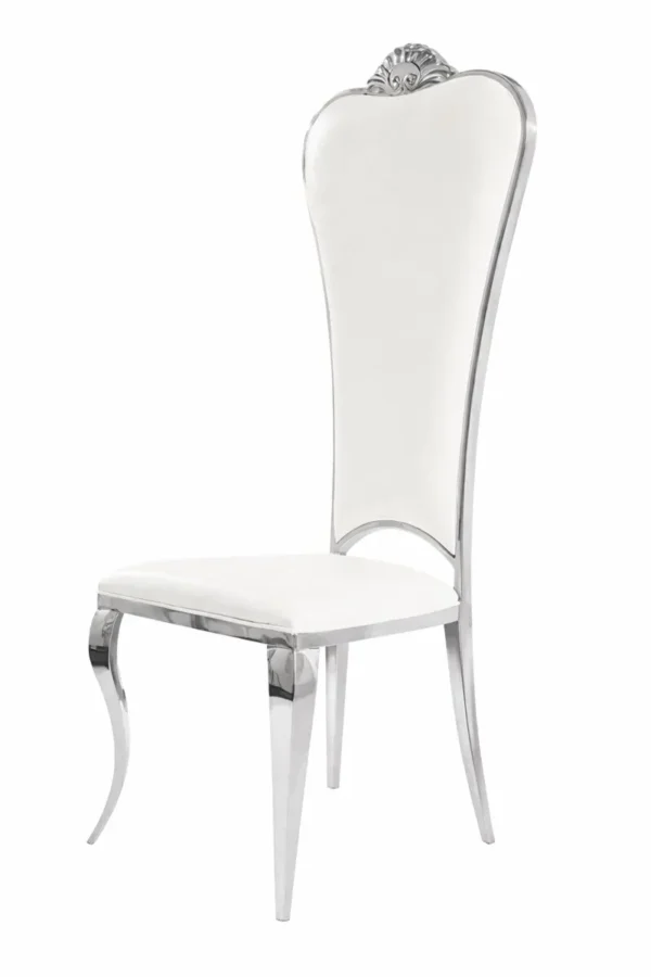 SILVER GRACE CHAIR SILVER CUSHION