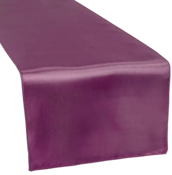SANGRIA SATIN TABLE RUNNER