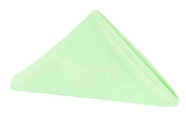 SERVIETTE DE TABLE EN POLYESTER VERT MENTHE