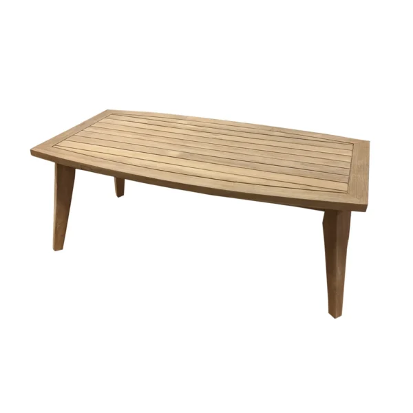 TECK COFFEE TABLE