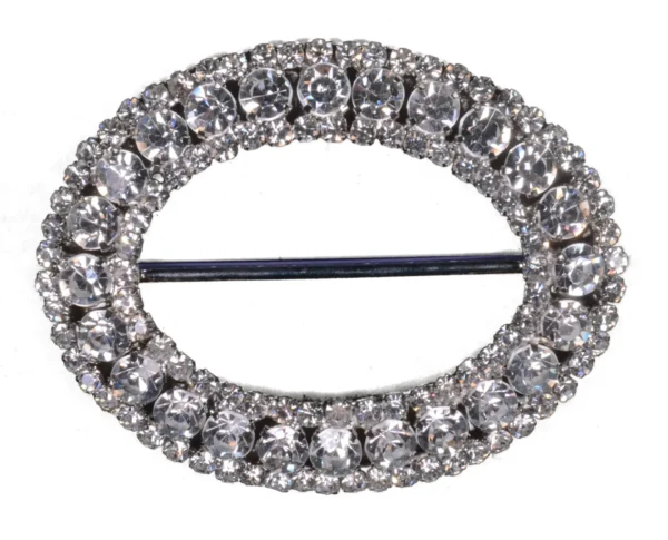 GLAMOUR OVAL NAPKIN RING