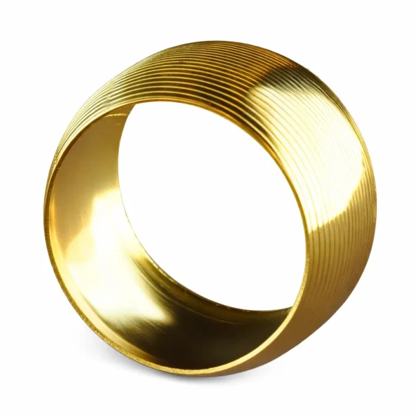 GOLD STELLA NAPKIN RING