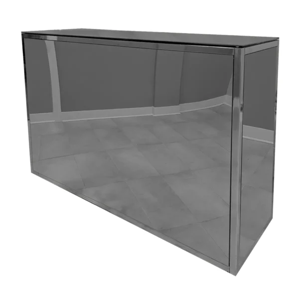 GREY ACRYLIC BAR 6'