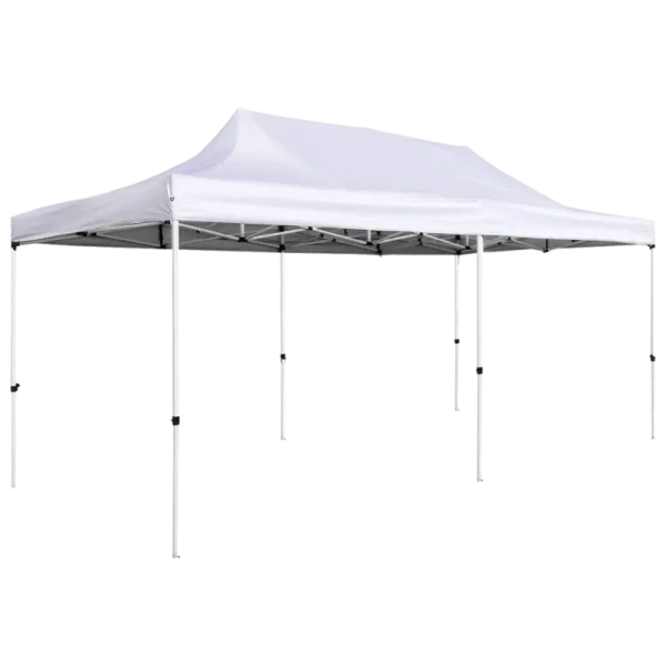 CHAPITEAU POP-UP BLANC 10' X 20'