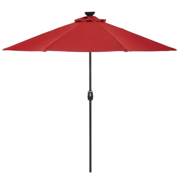 RED PARASOL