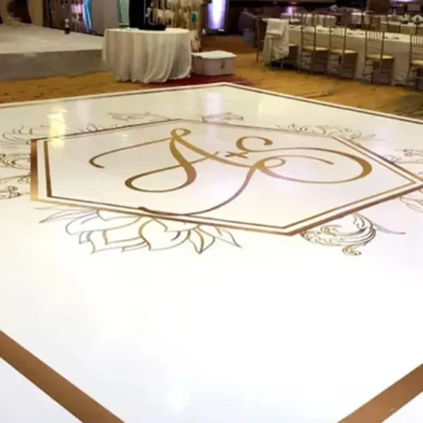 VINYL DANCE FLOOR - MODEL 3