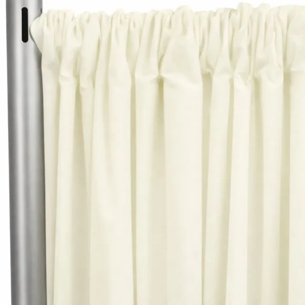 LIGHT IVORY OPAQUE CURTAIN