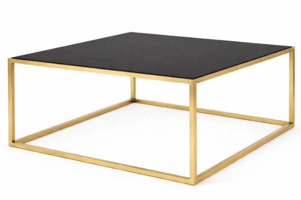 MOSCOW GOLD-BLACK COFFEE TABLE