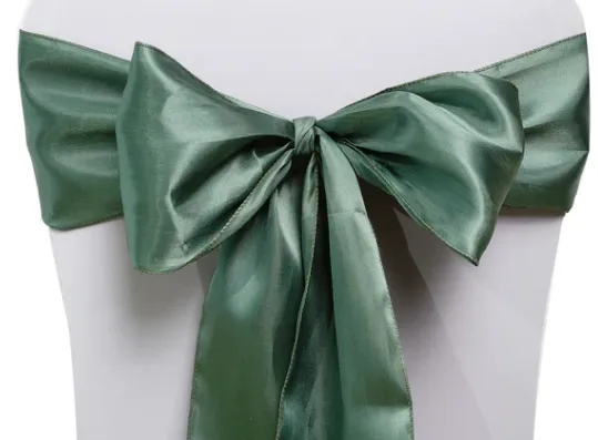 BOUCLE EN SATIN EUCALYPTUS