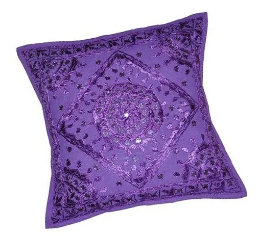 COUSSIN LOZANGE MAUVE