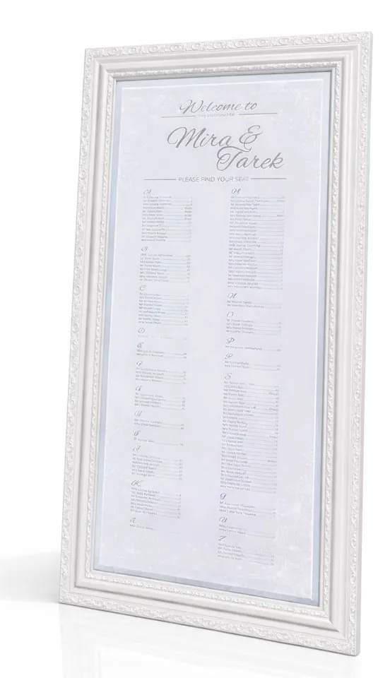 CELINE VINTAGE WHITE MIRROR WITH BACKLIT