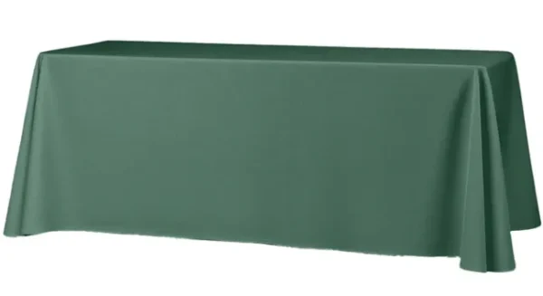 EUCALYPTUS RECTANGULAR POLYESTER TABLECLOTH 90" X 156"