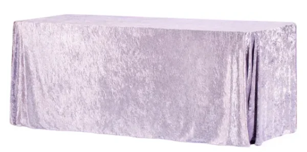 WISTERIA RECTANGULAR VELVET TABLECLOTH 90" X 132"
