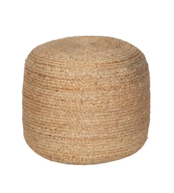 LILLIAN ROUND POUF