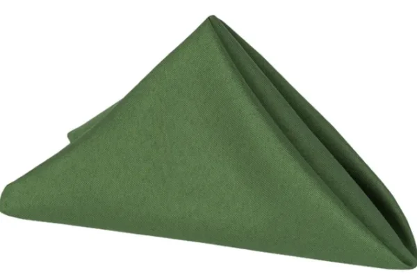 SERVIETTE DE TABLE EN POLYESTER VERT WILLOW