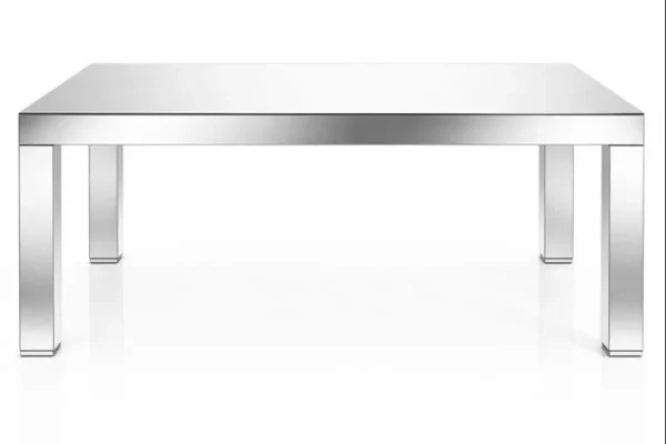 MIRROR ANTORA RECTANGULAR TABLE